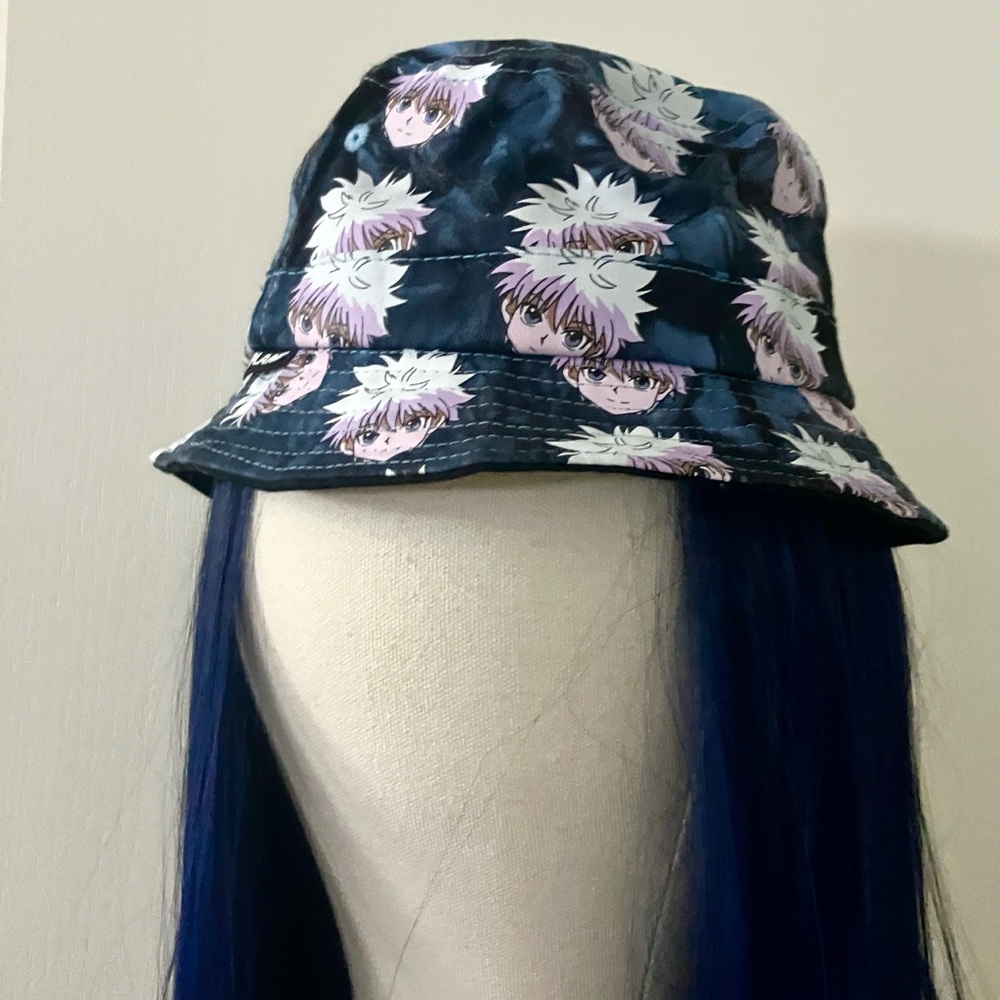 hunter x hunter anime bucket hat